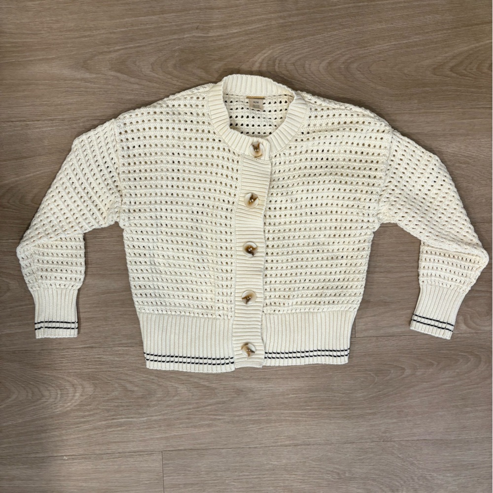 Button up Sweater